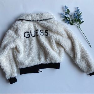 Teddy guess jacket size XS